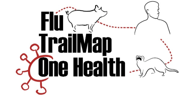 FLU:TrailMap-One Health logo