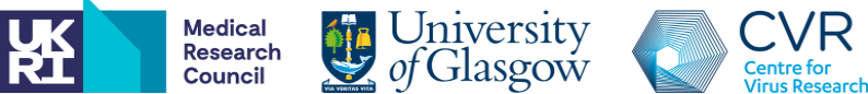 MRC-University of Glasgow Centre for Virus Research logo